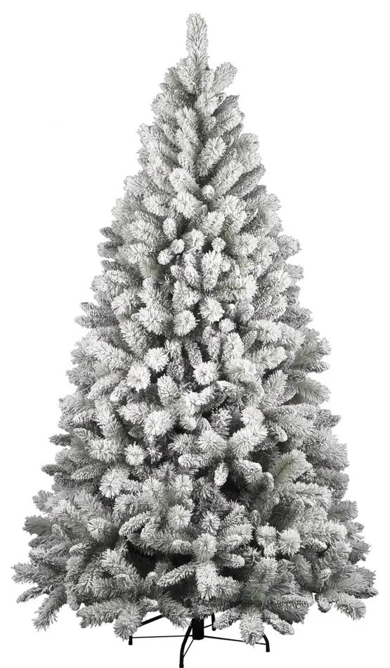 Albero di Natale Artificiale Innevato Verde Varie Misure