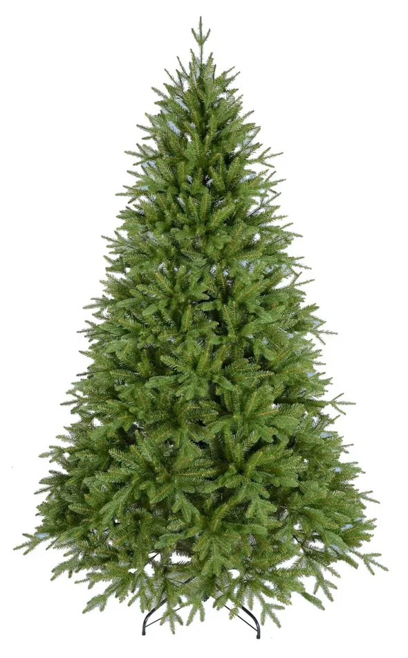 Albero di Natale Artificiale Pino Fresh Verde Varie Misure