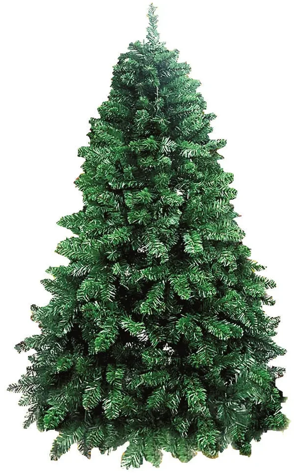 Albero di Natale Artificiale Pino Super Step Verde Varie Misure