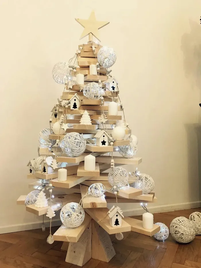 Albero di Natale in legno