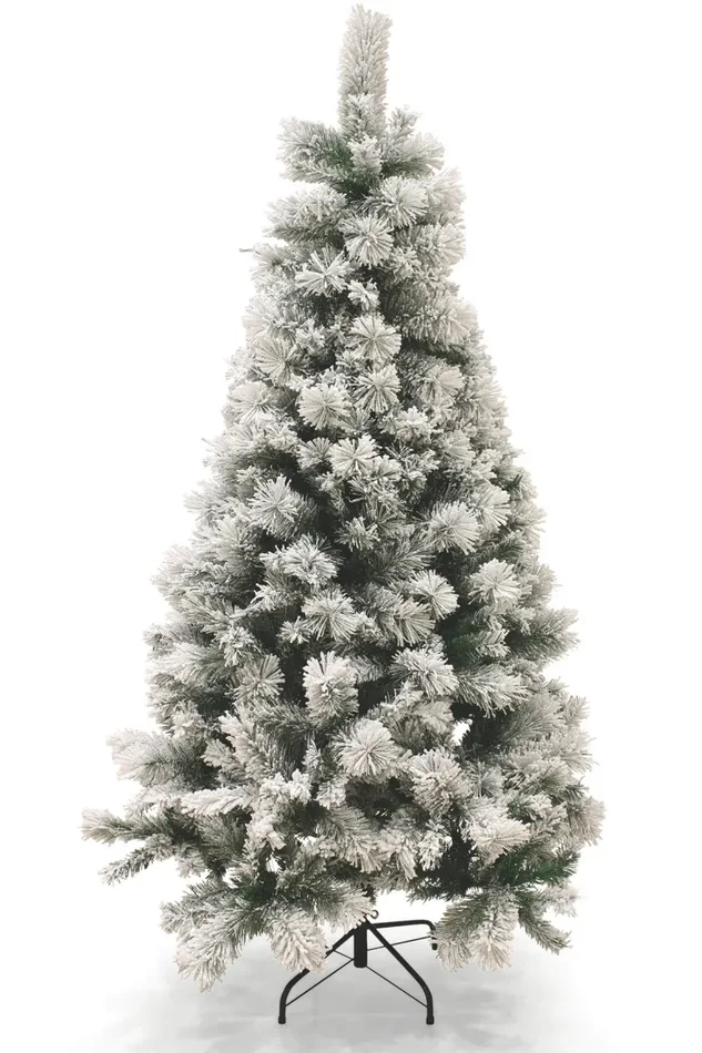 Albero di Natale Innevato 570 Rami Ø130xH180 cm Soriani Vienna Online ora