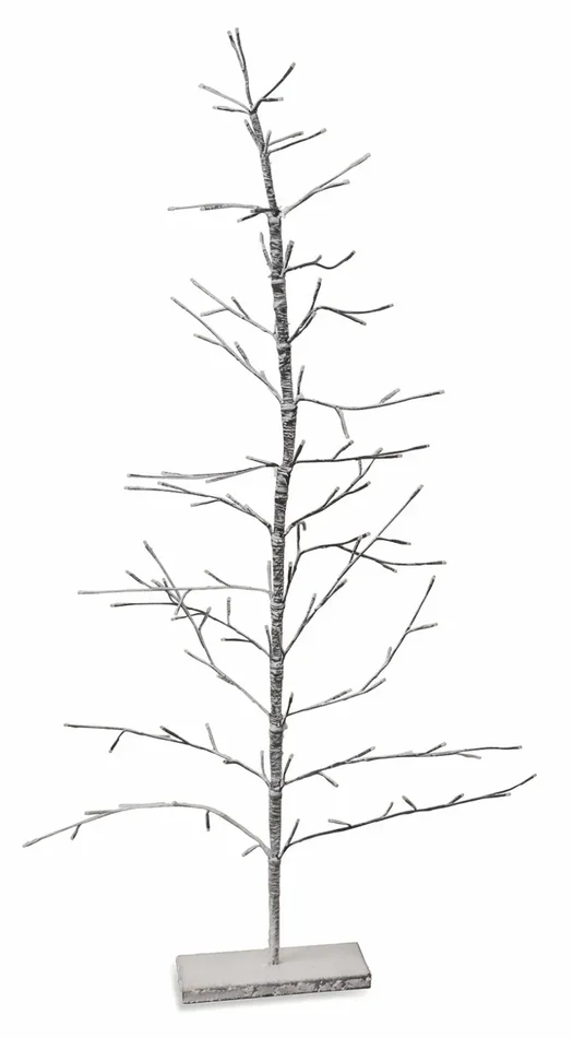 Albero di Natale Luminoso 120 Led Bianco Caldo Soriani