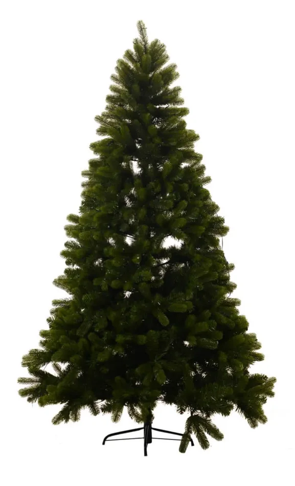 Albero di Natale Luminoso H210cm Monte Vettore Verde - immagine 2