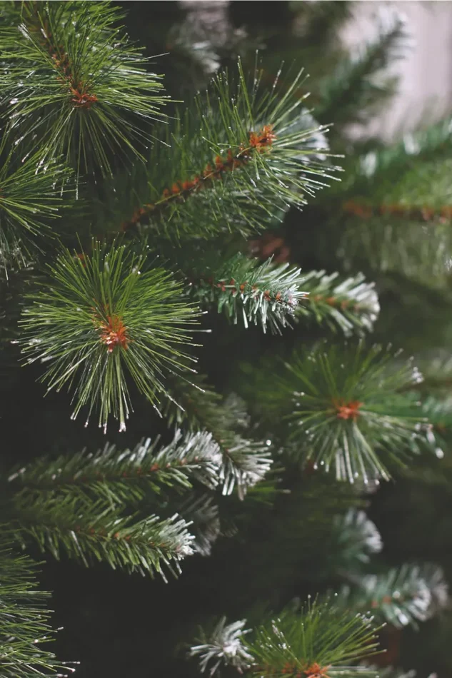 Albero di Natale Soriani Stoccolma Verde Moda - immagine 2