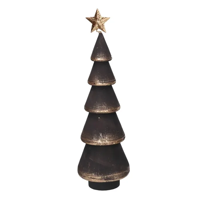 Albero legno nero cm Ø8xh30 Saldi