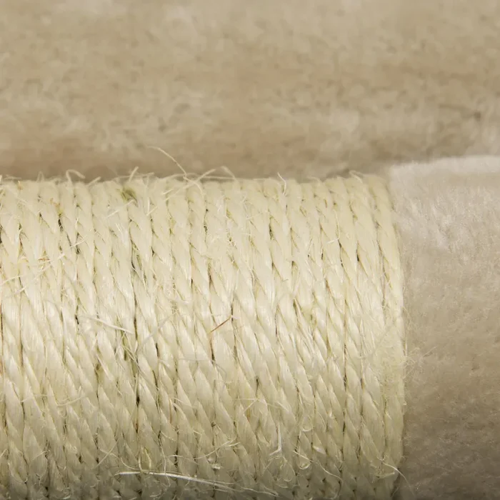 Albero Tiragraffi per Gatti H150 cm Rizzetti Matis Beige - immagine 2