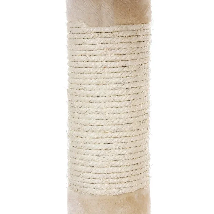 Albero Tiragraffi per Gatti H70 cm Rizzetti Garfield Beige - immagine 3