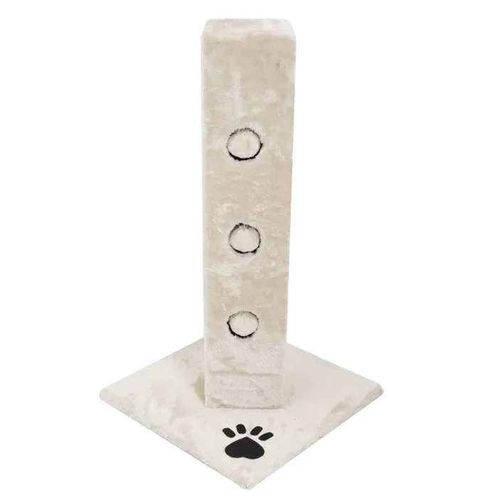 Albero Tiragraffi per Gatti H80 cm Rizzetti Dixie Bianco - immagine 2