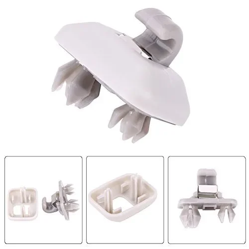 Aletta Gancio Parasole Interno in Plastica per A1 A3 A4 S4 A5 S5 Q3 Q5 TT - immagine 3