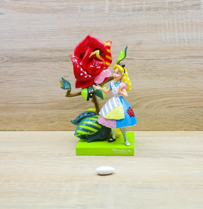 Alice nel Paese delle Meraviglie Disney Britto