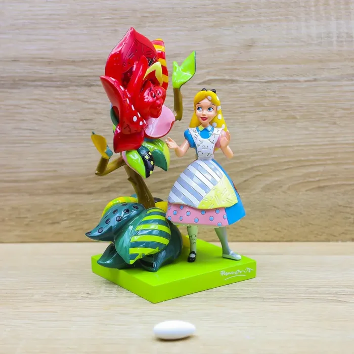 Alice nel Paese delle Meraviglie Disney Britto - immagine 2