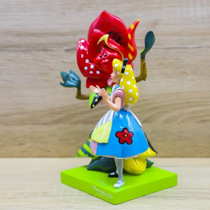 Alice nel Paese delle Meraviglie Disney Britto - immagine 3