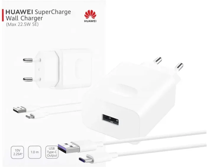 Alimentatore Caricatore Caricabatterie Huawei Originale SuperCharge Type-C…