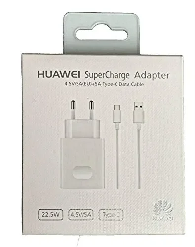 Alimentatore Caricatore Caricabatterie Huawei Originale SuperCharge Type-C… - immagine 2