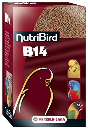Alimenti NUTRIBIRD B14 Versele Laga per pappagalli