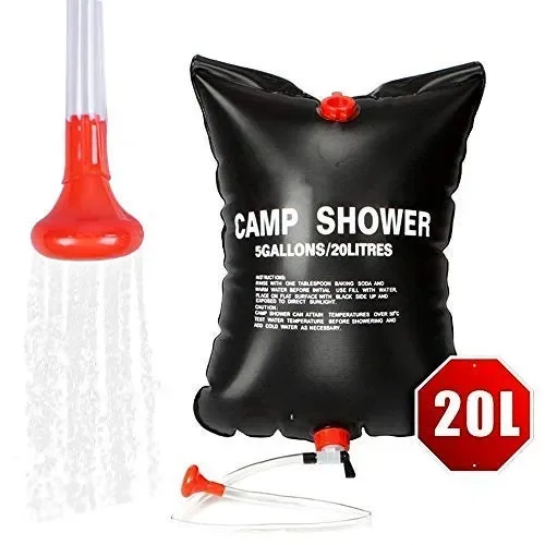 ALIXIN-20L/5 Galloni riscaldamento esterno campeggio doccia da bagno,doccia…