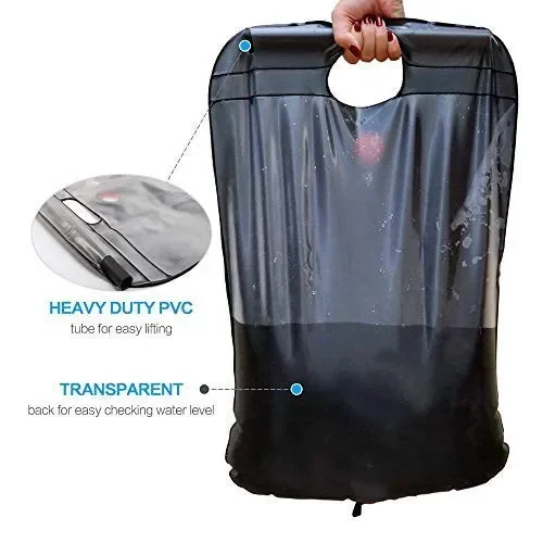 ALIXIN-20L/5 Galloni riscaldamento esterno campeggio doccia da bagno,doccia… - immagine 2