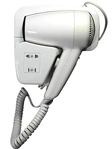 ALL SHOP – ASCIUGACAPELLI PHON FONO DA PARETE MURO ALBERGO HOTEL BAGNO…