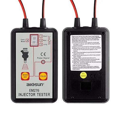 all-sun professionale EM276 iniettore tester 4 Pluse modalità potente… - immagine 2