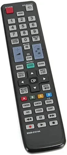 Allimity BN59-01014A sostitutivo Telecomando per Samsung LED LCD Plasma TV - immagine 3