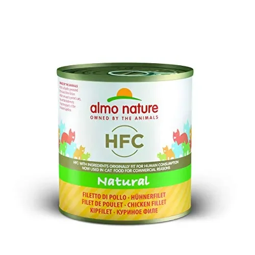 almo nature HFC Natural Filetto di Pollo Umido Gatto 100% Naturale -…