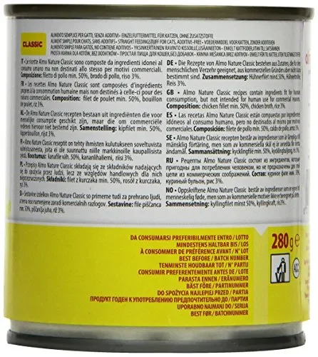 almo nature HFC Natural Filetto di Pollo Umido Gatto 100% Naturale -… - immagine 2