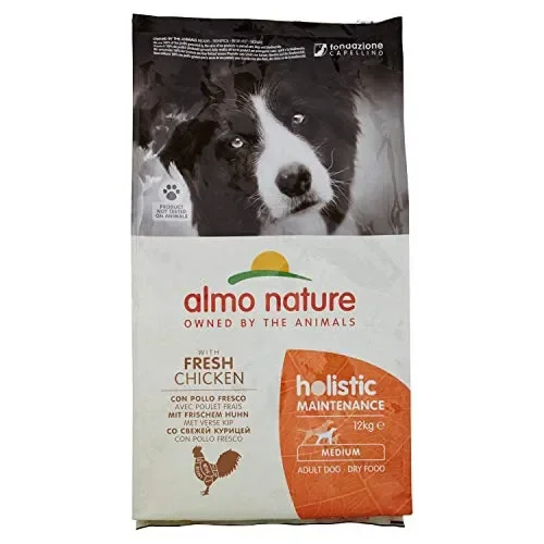 almo nature Holistic Maintenance Medium con Pollo Fresco – crocchette…