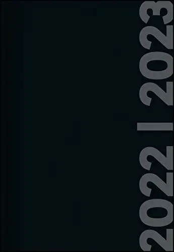 Alpha Edition – Diario Agenda Scuola Collegetimer 2022/2023, Giornaliera, 15×21 cm, Black Label, 352 pagine