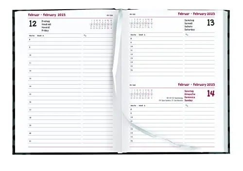 Alpha Edition – Diario Agenda Scuola Collegetimer 2022/2023, Giornaliera, 15×21 cm, Black Label, 352 pagine - immagine 2