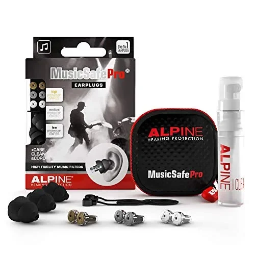 Alpine MusicSafe Pro tappi per le orecchie i musicisti protezione Black In saldo