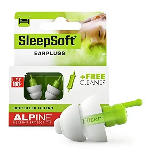Alpine SleepSoft Tappi orecchie per dormire – Anti-russamento e…
