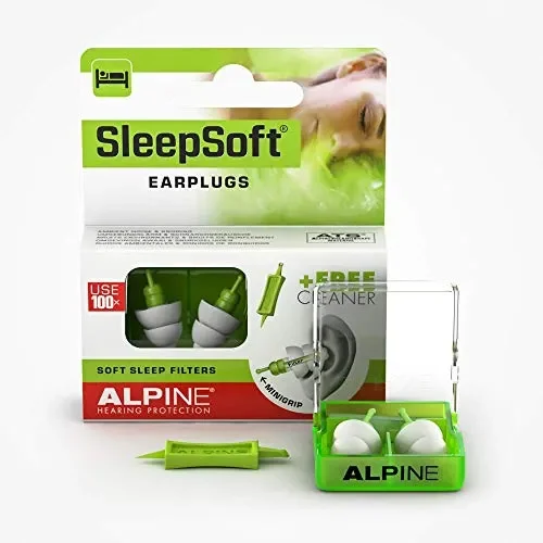 Alpine SleepSoft Tappi orecchie per dormire – Anti-russamento e… - immagine 2