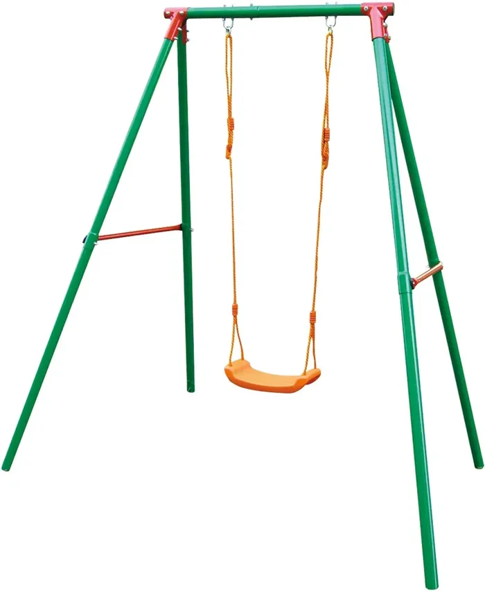 Altalena da Giardino 1 Posto 145x156x196h Bauer Saldi