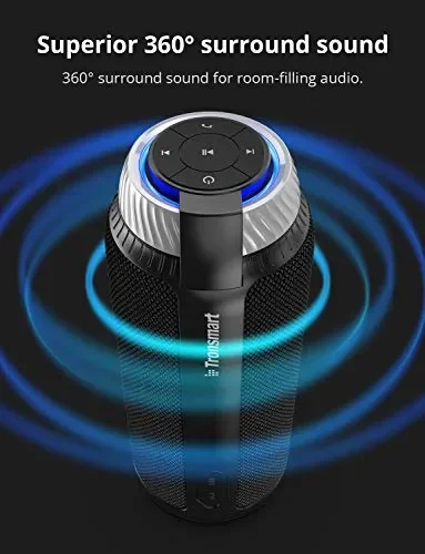 Altoparlante Bluetooth,Tronsmart T6 25W Cassa Bluetooth 4.1 Speaker Nero - immagine 2
