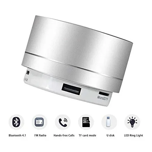 Altoparlante portatile Bluetooth con bassi potenti, gamma di connessione… Vendita calda - immagine 3