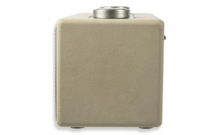 Altoparlante Speaker 40W Wireless con Radio in Similpelle Kooper Twist Ecrù - immagine 3