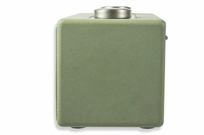 Altoparlante Speaker 40W Wireless con Radio in Similpelle Kooper Twist Verde - immagine 3