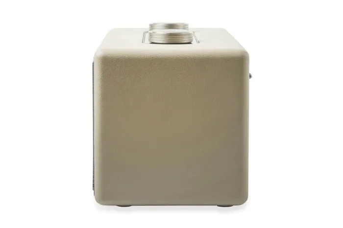 Altoparlante Speaker 80W Wireless con Radio in Similpelle Kooper Twist Ecrù Vendita online - immagine 3