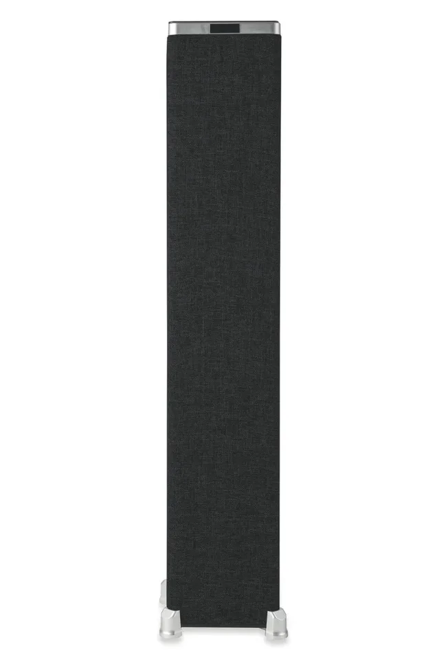 Altoparlante Speaker a Torretta 120W Wireless con Radio in Tessuto Kooper Techno Nero - immagine 2