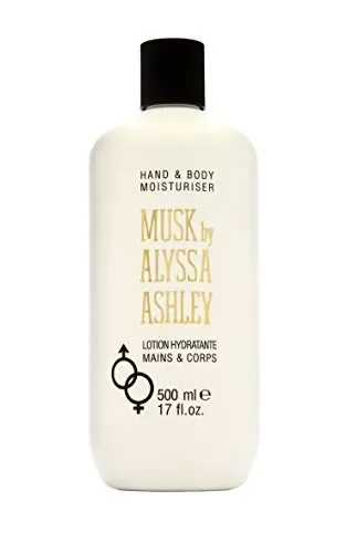 Alyssa Ashley MUSK – Lozione corpo e mani al muschio, 500 ml