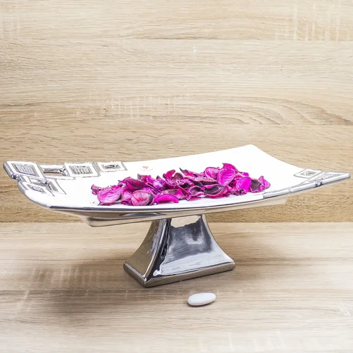 Alzata Bianca Cuore Matto