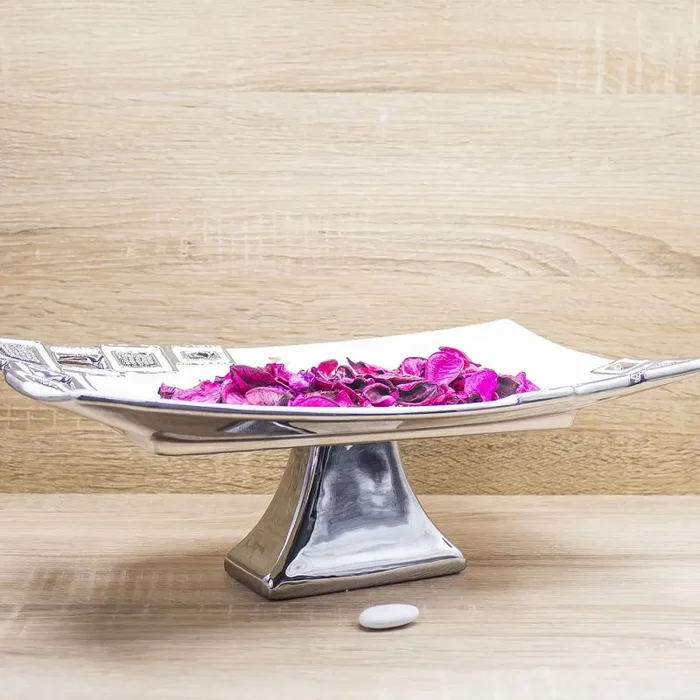 Alzata Bianca Cuore Matto - immagine 3