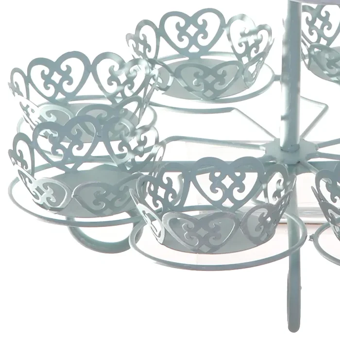 Alzatina per 14 Porta Candele 27Dx36,5 cm - immagine 3