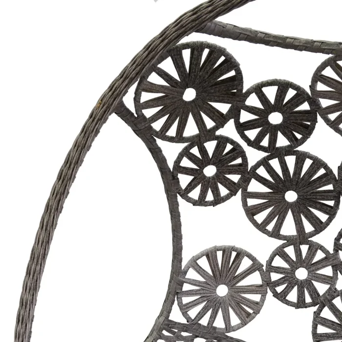 Amaca Dondolina da Giardino 116x100x200 cm Clinton Grigio Sconti - immagine 3