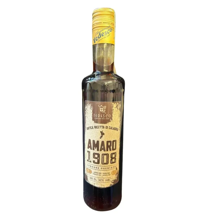 Amaro 1908 – 50 cl – Tedesco liquori dal 1908