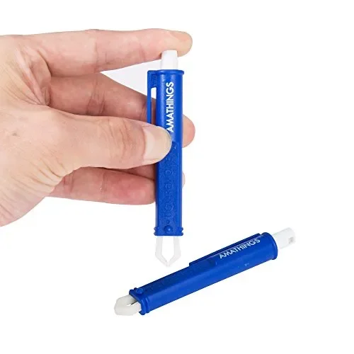 AMATHINGS, Set da 6 Pezzi per la toelettatura degli Animali Domestici, con 4… Fornitura - immagine 2