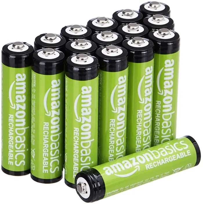 Amazon Basics – Batterie ricaricabili AA (confezione da 12), 2000 mAh, pre-caricate - immagine 2