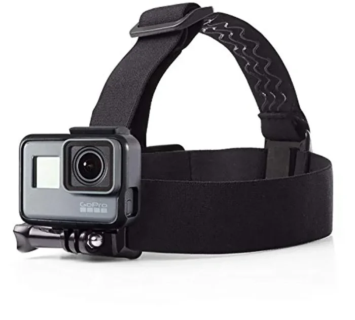 Amazon Basics – Fascia da testa per fotocamera/videocamera GoPro