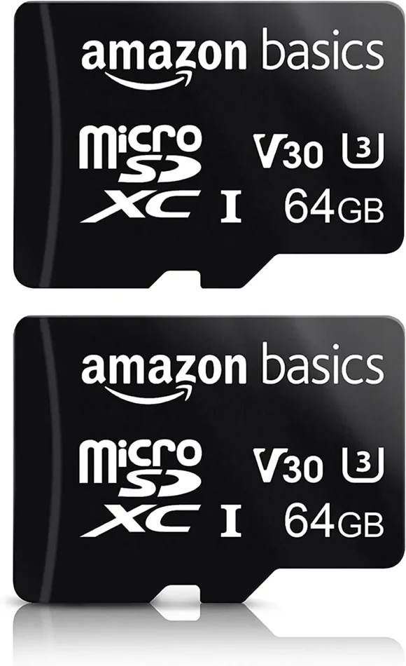 Amazon Basics – MicroSDXC, 128 GB, con Adattatore SD, A2, U3, velocità di lettura fino a 100 MB/s - immagine 2