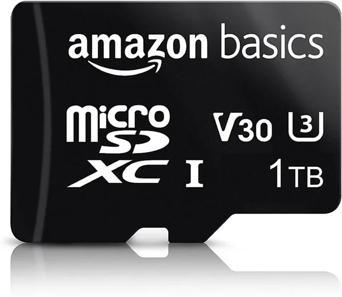 Amazon Basics – MicroSDXC, 128 GB, con Adattatore SD, A2, U3, velocità di lettura fino a 100 MB/s - immagine 3